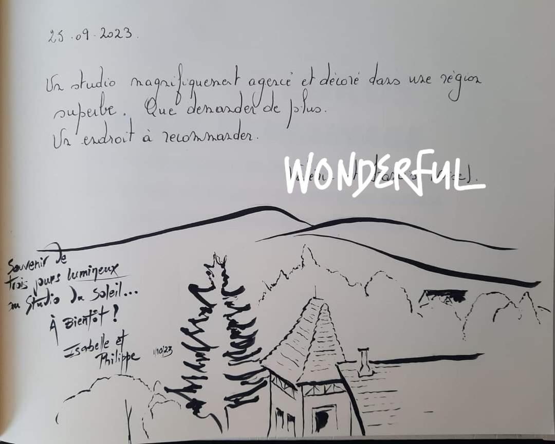 Studio Soleil Au Hohwald Экстерьер фото